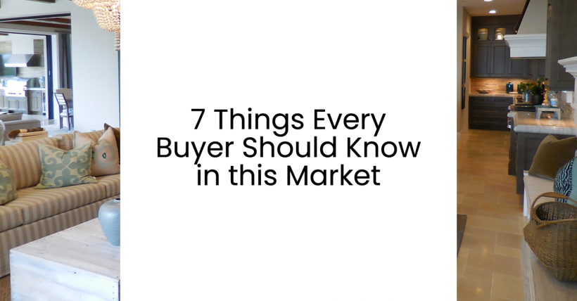 What Triangle Buyers Should Know in a Seller’s Real Estate Market